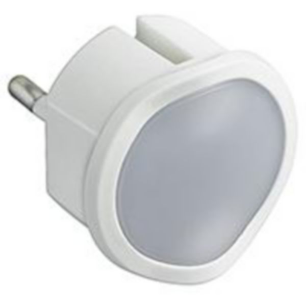 Veilleuse crépusculaire automatique avec LED haute luminosité et fiche 2P 10A - blanc: th_LG-050676-WEB-R.jpg