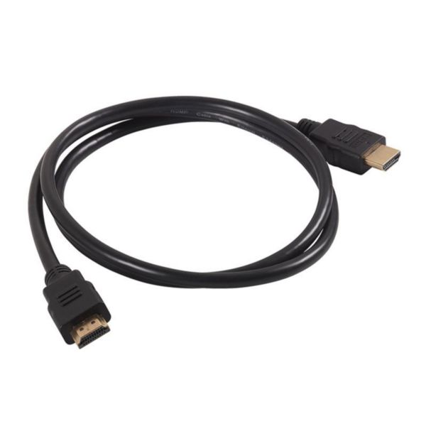 Cordon HDMI raccordement prise HDMI à terminal audio et vidéo longueur 3m