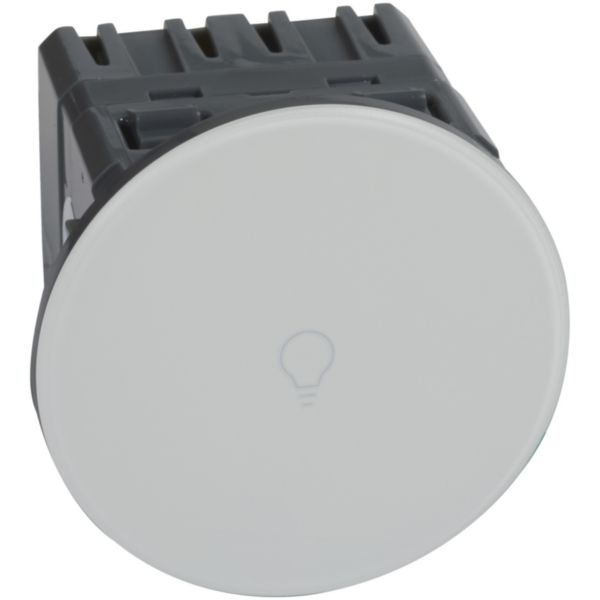 Interrupteur ou va-et-vient Céliane Surface tactile avec neutre 1000 W - blanc: th_LG-067017-WEB-R.jpg