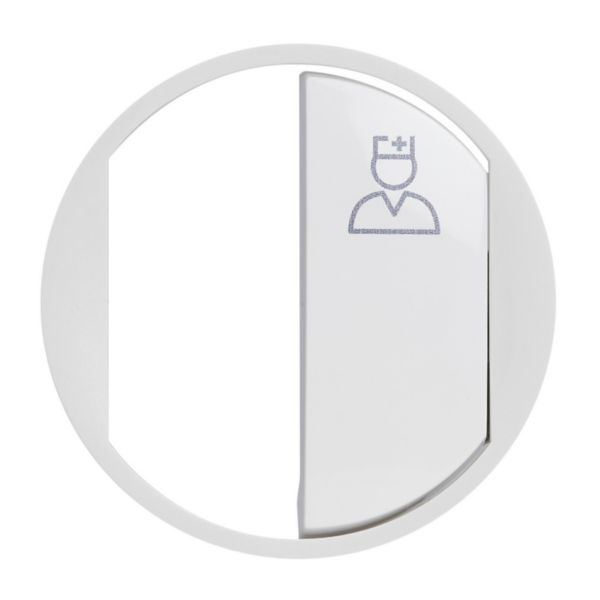 Enjoliveur de finition Céliane pour poussoir d'appel sanitaire - finition blanc: th_LG-068106-WEB-F.jpg