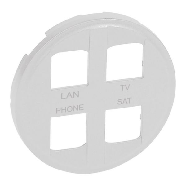 Enjoliveur Céliane pour prise quadruple pour réseau Optimum auto - Blanc: th_LG-068194-WEB-R.jpg