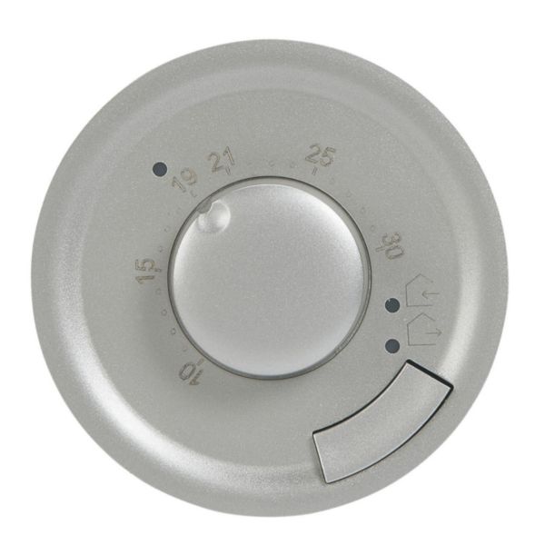 Enjoliveur Céliane pour thermostat d'ambiance - finition titane: th_LG-068540-WEB-F.jpg