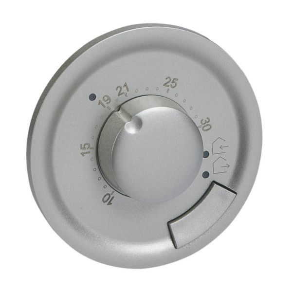 Enjoliveur Céliane pour thermostat d'ambiance - finition titane: th_LG-068540-WEB-R.jpg