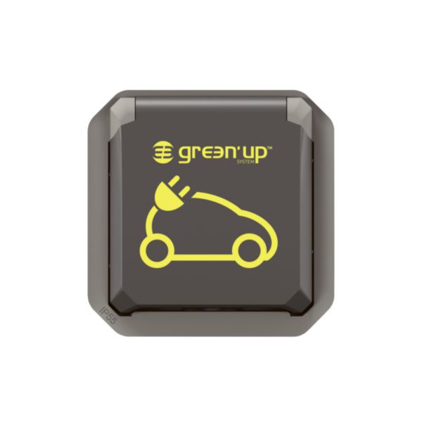 Prise de recharge pour véhicule électrique Green'up Access Plexo composable anthracite - 16A 230V: th_LG-069885L-WEB-F.jpg