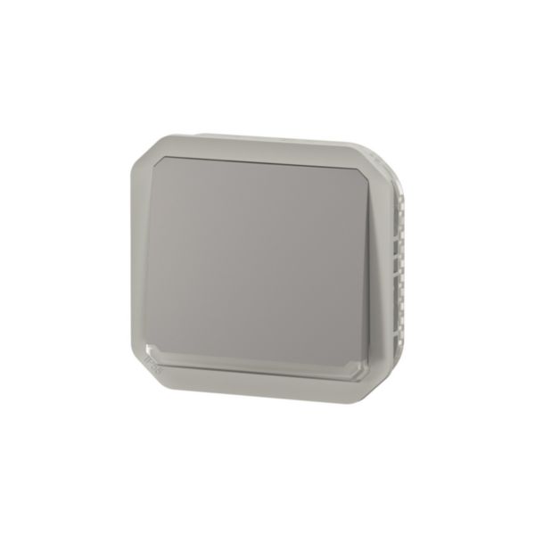 Poussoir lumineux étanche Plexo 10A à équiper d'un boitier ou d'une plaque support finition gris :th_LG-070045-WEB-L.jpg