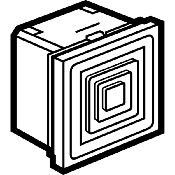 Sonnerie à timbre électronique 80dB à 1m Mosaic 2 modules tension 12V= , 24V= ou 48V= - blanc: th_LG-076642-WEB-OTH-CH.jpg