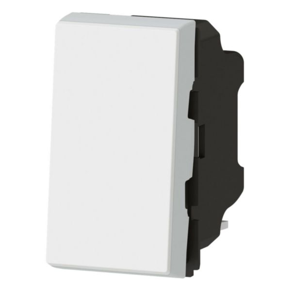 Interrupteur ou va-et-vient 10AX 250V~ Mosaic Easy-Led 1 module - blanc: th_LG-077001L-WEB-L.jpg