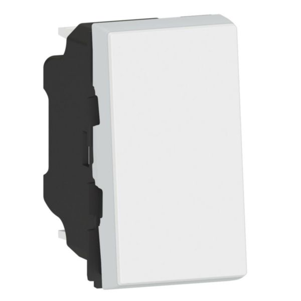 Interrupteur ou va-et-vient 10AX 250V~ Mosaic Easy-Led 1 module - blanc: th_LG-077001L-WEB-R.jpg