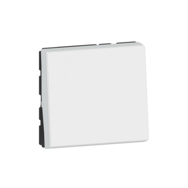 Interrupteur ou va-et-vient 10AX 250V~ Mosaic Easy-Led 2 modules - blanc: th_LG-077011L-WEB-R.jpg