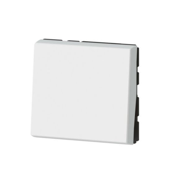 Interrupteur ou va-et-vient 10AX 250V~ Mosaic Easy-Led 2 modules - blanc lot de 120: th_LG-077098L-WEB-L.jpg