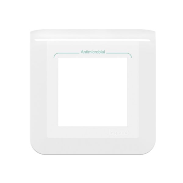 Plaque de finition Mosaic pour 2 modules blanc antimicrobien: th_LG-078722L-WEB-F.jpg