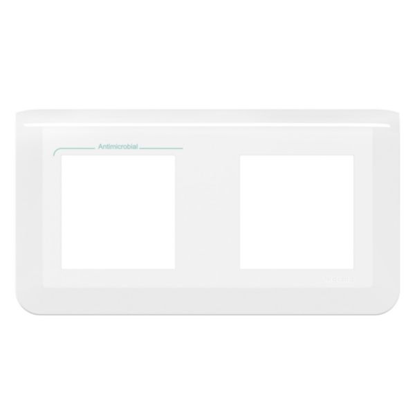 Plaque de finition horizontale Mosaic pour 2x2 modules blanc antimicrobien: th_LG-078725L-WEB-F.jpg