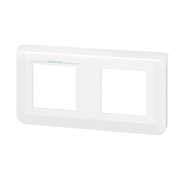 Plaque de finition horizontale Mosaic pour 2x2 modules blanc antimicrobien: th_LG-078725L-WEB-L.jpg