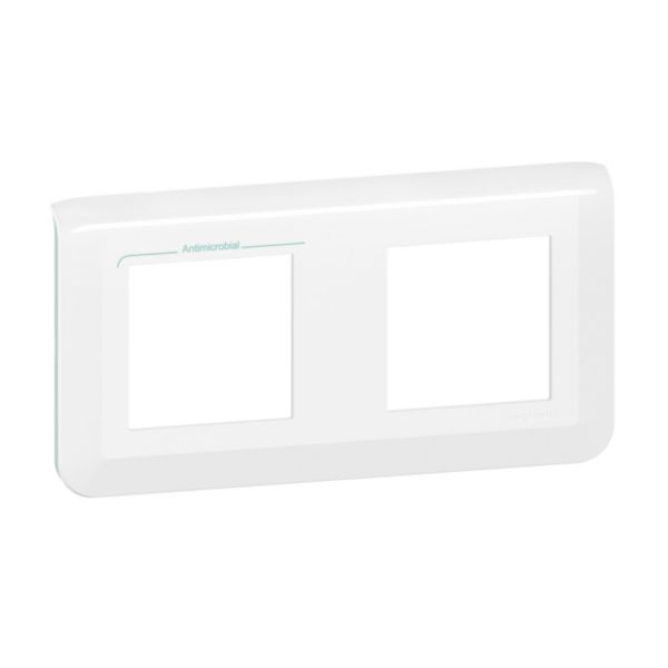 Plaque de finition horizontale Mosaic pour 2x2 modules blanc antimicrobien: th_LG-078725L-WEB-R.jpg