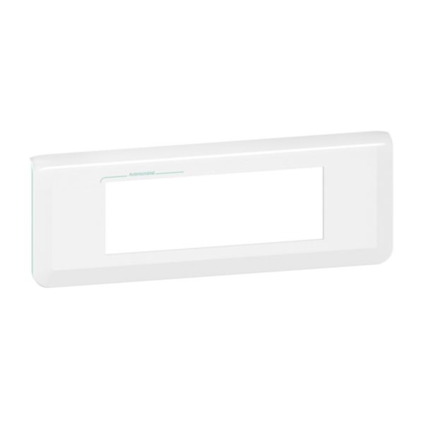 Plaque de finition horizontale Mosaic pour 6 modules blanc antimicrobien: th_LG-078726L-WEB-R.jpg