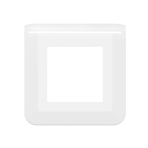 Plaque de finition Mosaic pour 2 modules blanc: th_LG-078802L-WEB-F.jpg