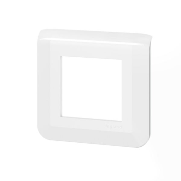 Plaque de finition Mosaic pour 2 modules blanc: th_LG-078802L-WEB-L.jpg