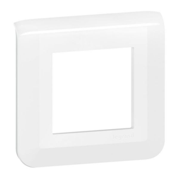 Plaque de finition Mosaic pour 2 modules blanc: th_LG-078802L-WEB-R.jpg