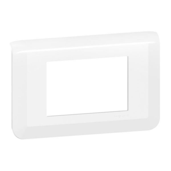 Plaque de finition Mosaic pour 3 modules blanc: th_LG-078803L-WEB-R.jpg