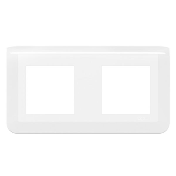 Plaque de finition horizontale Mosaic pour 2x2 modules blanc: th_LG-078804L-WEB-F.jpg