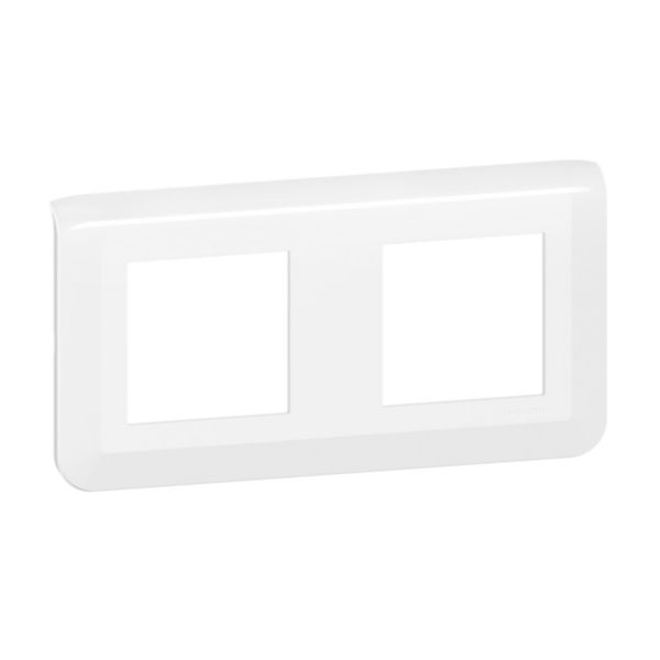 Plaque de finition horizontale Mosaic pour 2x2 modules blanc: th_LG-078804L-WEB-R.jpg