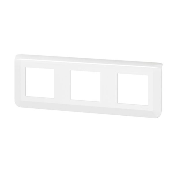 Plaque de finition horizontale Mosaic pour 3x2 modules blanc: th_LG-078806L-WEB-L.jpg