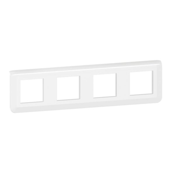 Plaque de finition horizontale Mosaic pour 4x2 modules blanc: th_LG-078808L-WEB-R.jpg
