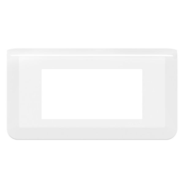 Plaque de finition horizontale Mosaic pour 4 modules blanc: th_LG-078814L-WEB-F.jpg