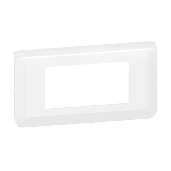 Plaque de finition horizontale Mosaic pour 4 modules blanc: th_LG-078814L-WEB-R.jpg
