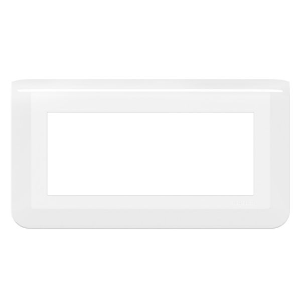 Plaque de finition horizontale Mosaic pour 5 modules blanc: th_LG-078815L-WEB-F.jpg