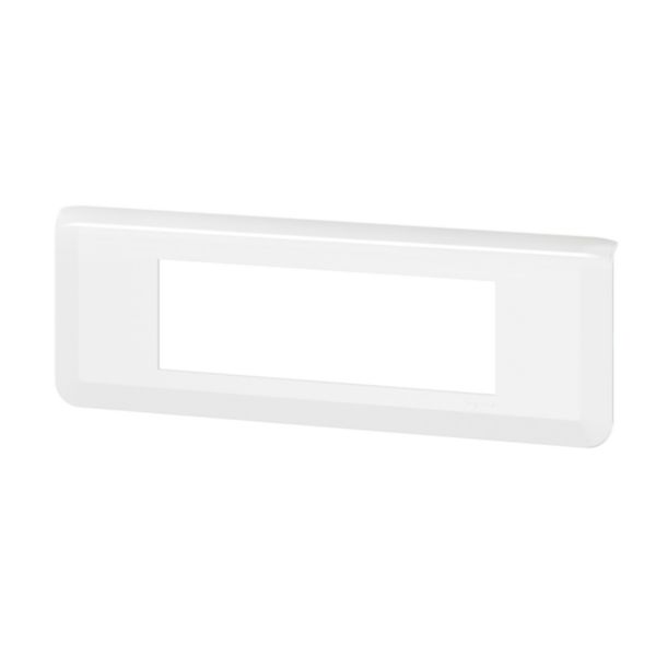 Plaque de finition horizontale Mosaic pour 6 modules blanc: th_LG-078816L-WEB-L.jpg