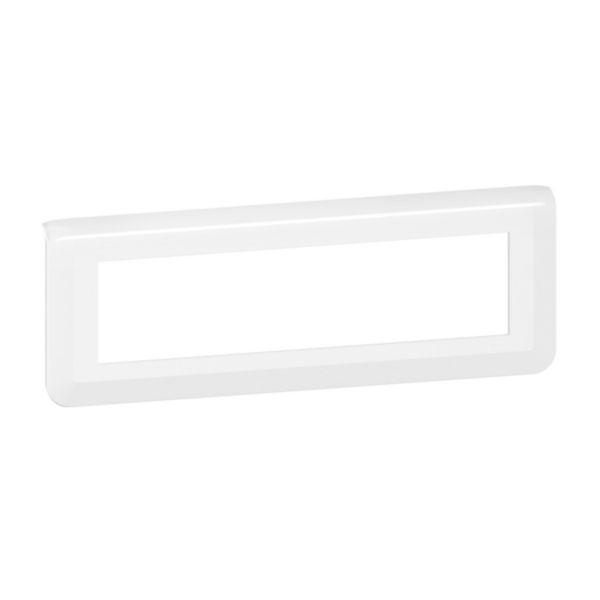 Plaque de finition horizontale Mosaic pour 8 modules blanc: th_LG-078818L-WEB-R.jpg