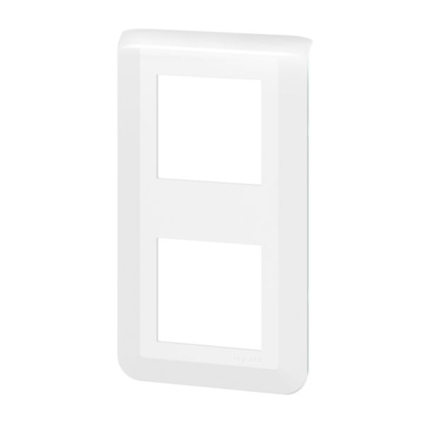 Plaque de finition verticale Mosaic pour 2x2 modules blanc: th_LG-078822L-WEB-L.jpg