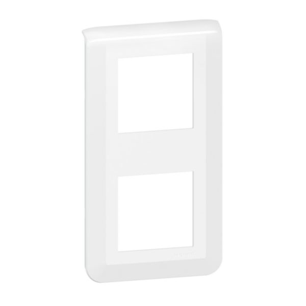 Plaque de finition verticale Mosaic pour 2x2 modules blanc: th_LG-078822L-WEB-R.jpg