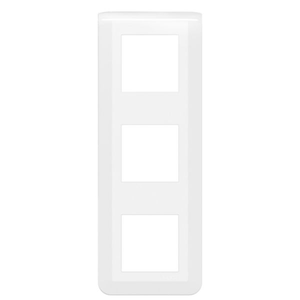 Plaque de finition verticale Mosaic pour 3x2 modules blanc: th_LG-078823L-WEB-F.jpg