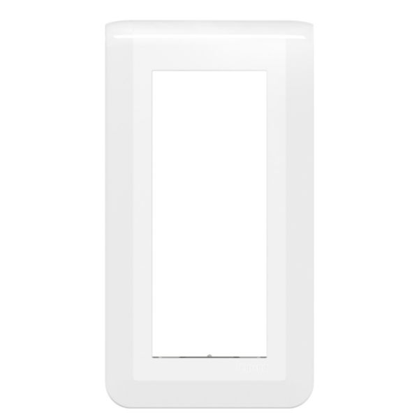Plaque de finition verticale Mosaic pour 5 modules blanc: th_LG-078825L-WEB-F.jpg