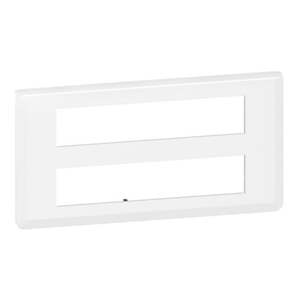 Plaque de finition Mosaic pour 2x10 modules blanc: th_LG-078828L-WEB-R.jpg