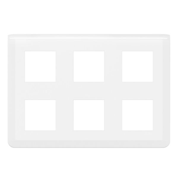 Plaque de finition Mosaic pour 2x3x2 modules blanc: th_LG-078832L-WEB-F.jpg