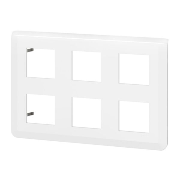 Plaque de finition Mosaic pour 2x3x2 modules blanc: th_LG-078832L-WEB-L.jpg