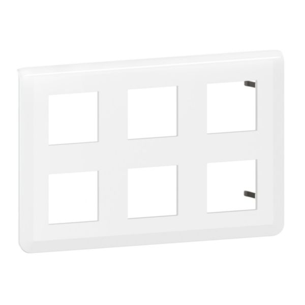 Plaque de finition Mosaic pour 2x3x2 modules blanc: th_LG-078832L-WEB-R.jpg