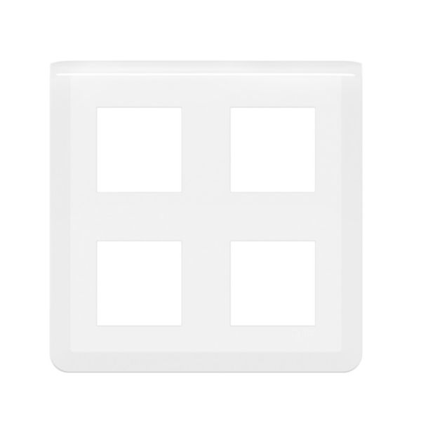 Plaque de finition Mosaic pour 2x2x2 modules blanc: th_LG-078838L-WEB-F.jpg