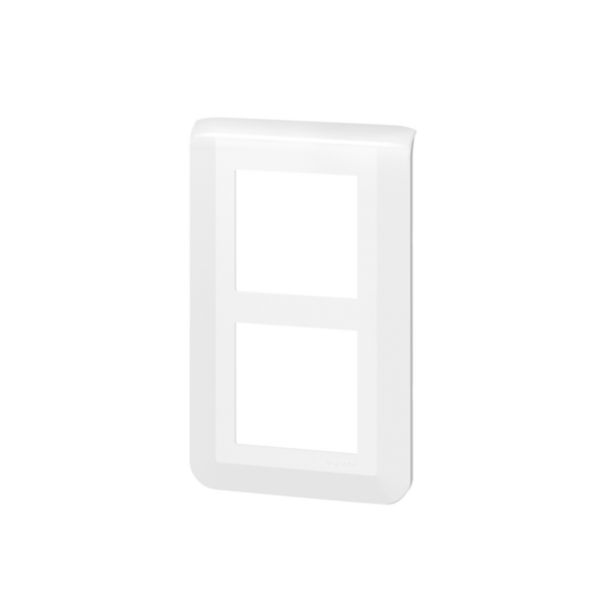 Plaque de finition verticale spéciale rénovation Mosaic pour 2x2 modules blanc: th_LG-078854L-WEB-L.jpg
