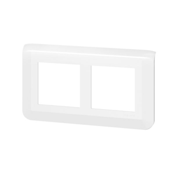 Plaque de finition horizontale spéciale rénovation Mosaic pour 2x2 modules blanc: th_LG-078864L-WEB-L.jpg