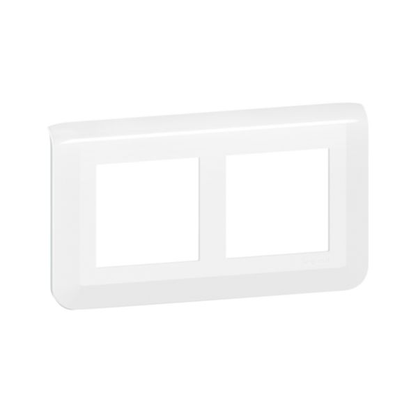 Plaque de finition horizontale spéciale rénovation Mosaic pour 2x2 modules blanc: th_LG-078864L-WEB-R.jpg