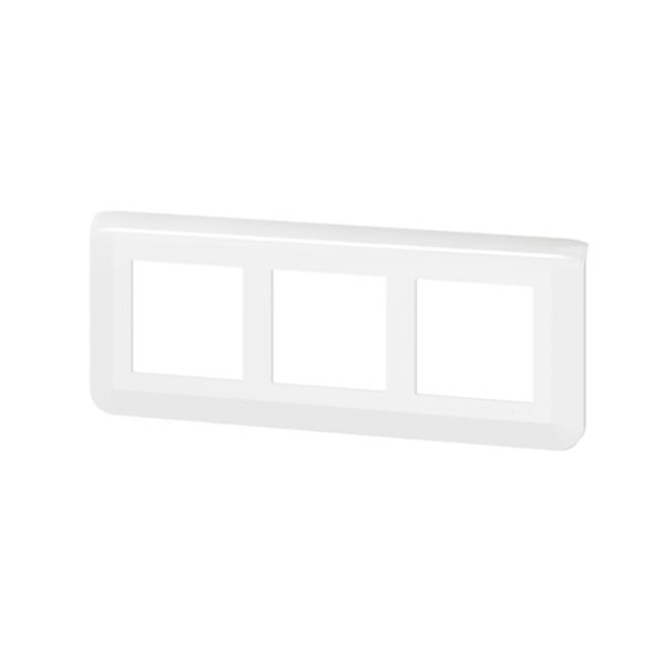 Plaque de finition horizontale spéciale rénovation Mosaic pour 3x2 modules blanc: th_LG-078866L-WEB-L.jpg