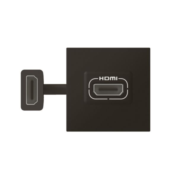 Prise HDMI Type-A version 2.0 préconnectorisée Mosaic 2 modules - noir mat: th_LG-079479L-WEB-F.jpg
