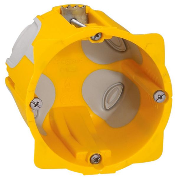 Boîte étanche monoposte Ecobatibox diamètre 67mm ou 2 modules - profondeur 50mm: th_LG-080031-WEB-R.jpg