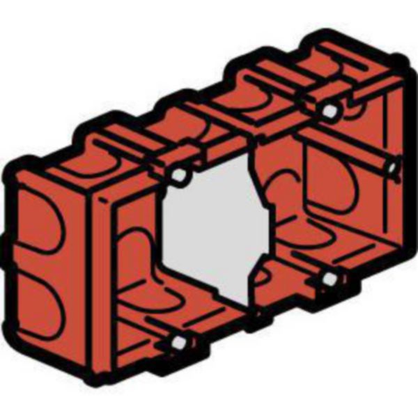 Boîte multiposte Batibox pour maçonnerie 2 postes ou 4 à 5 modules - profondeur 40mm: th_LG-080142-WEB-OTH-CH.jpg