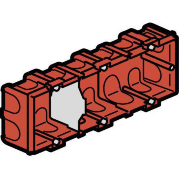 Boîte multiposte Batibox pour maçonnerie 3 postes ou 6 à 8 modules - profondeur 40mm: th_LG-080143-WEB-OTH-CH.jpg