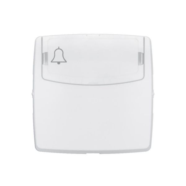 Poussoir porte-étiquette 6A Appareillage Saillie composable avec bornes automatiques - blanc : th_LG-086109L-WEB-F.jpg